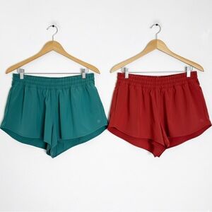OFFLINE by Aerie Hot Stuff Shorts Bundle 2 Pairs- Size Large